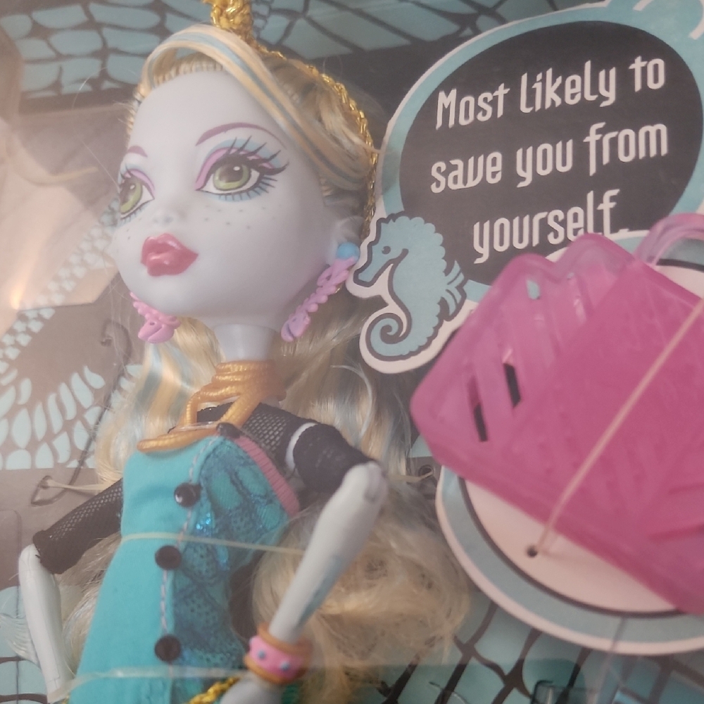 Mattel Monster High Lagoona Blue Doll 2011
